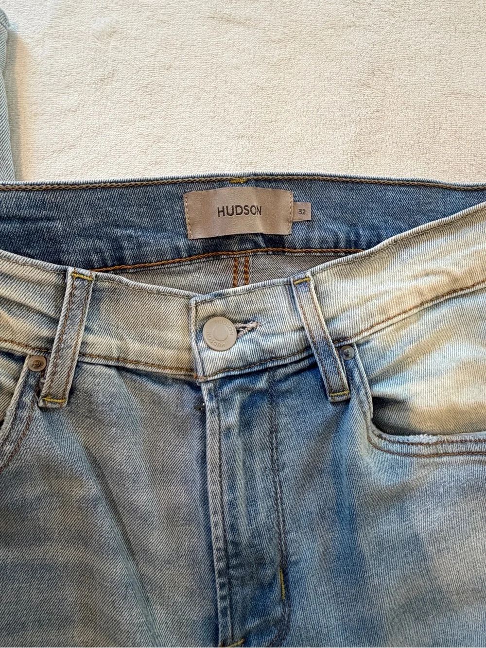 Hudson Kick Flare Jeans